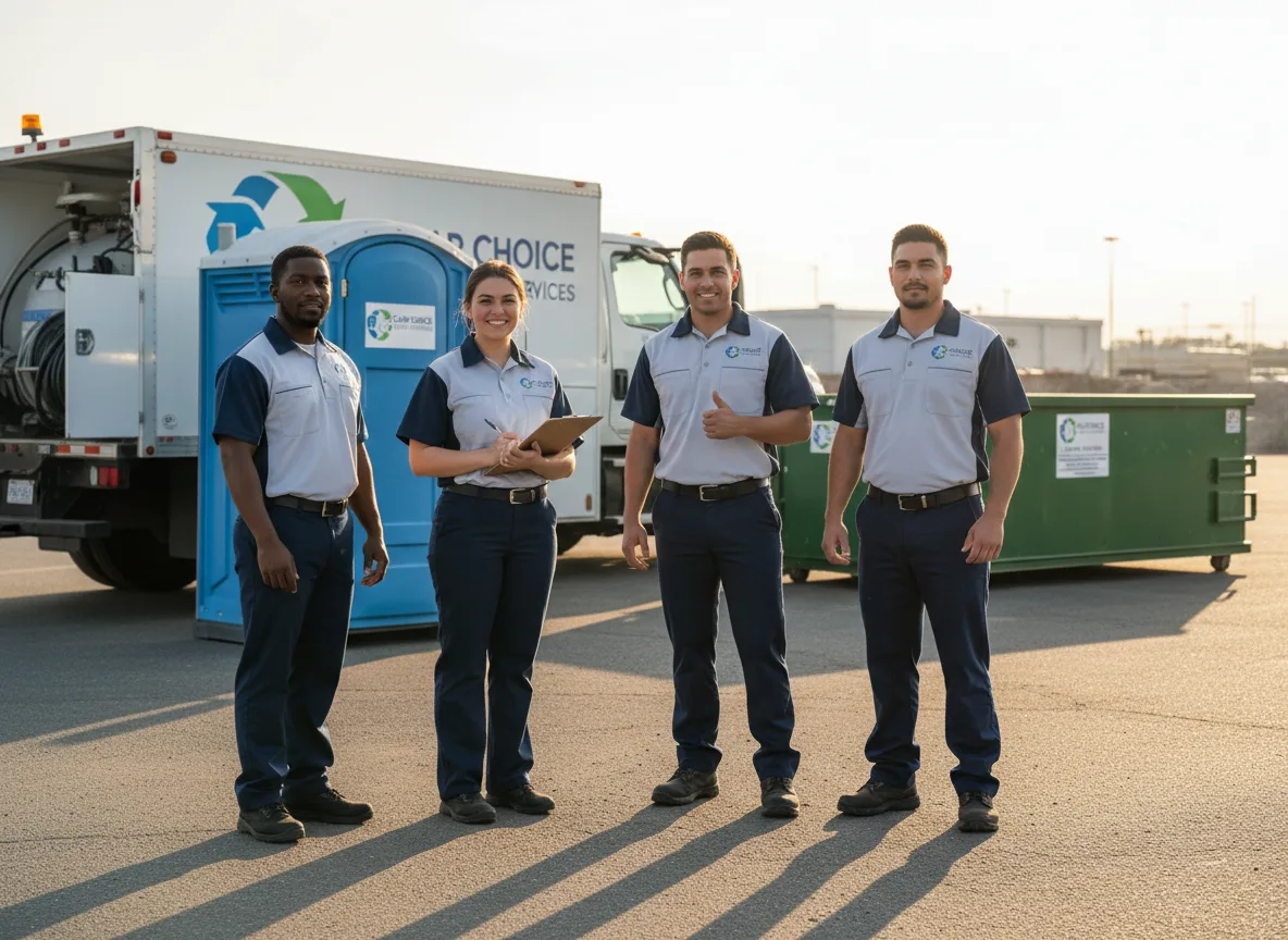 Porta Potty Rental company in Richfield, WI